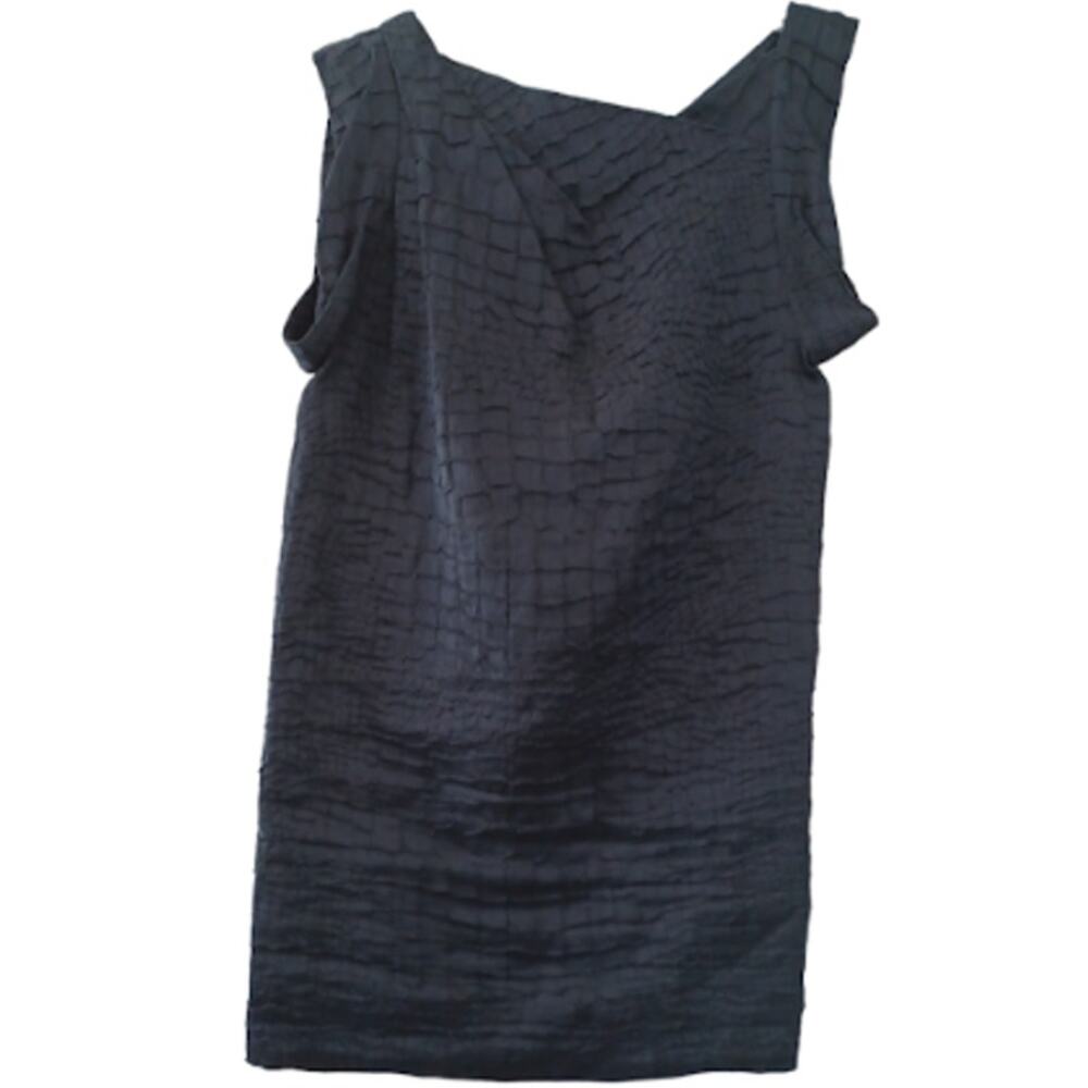 3.1 Phillip Lim Asymmetrical Rolled Sleeve Shift Dress Size 2